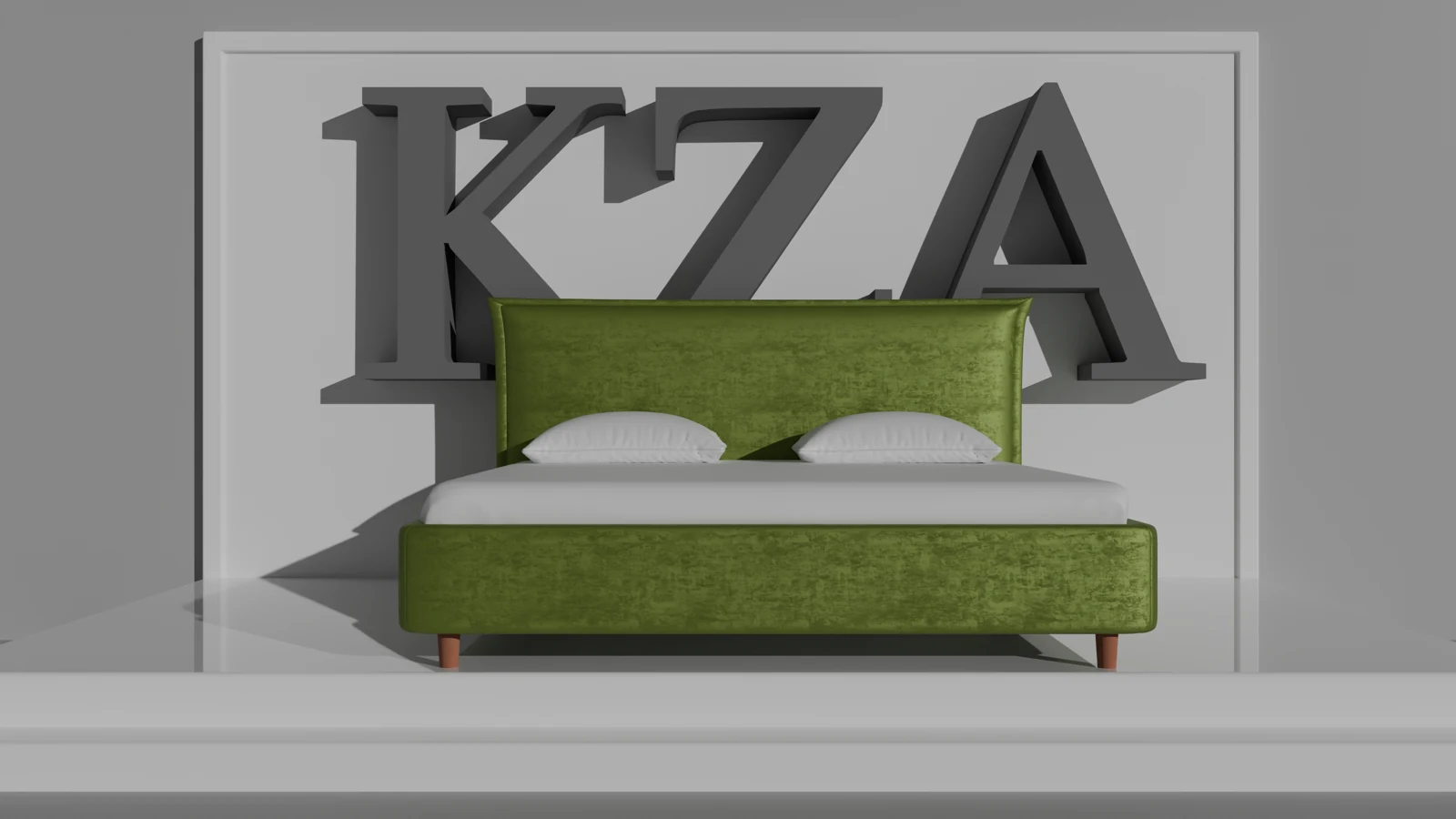 Cama ELARA detalle — KZA Design