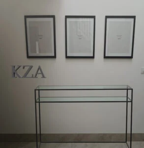 Credenza ROCKO detalle — KZA Design