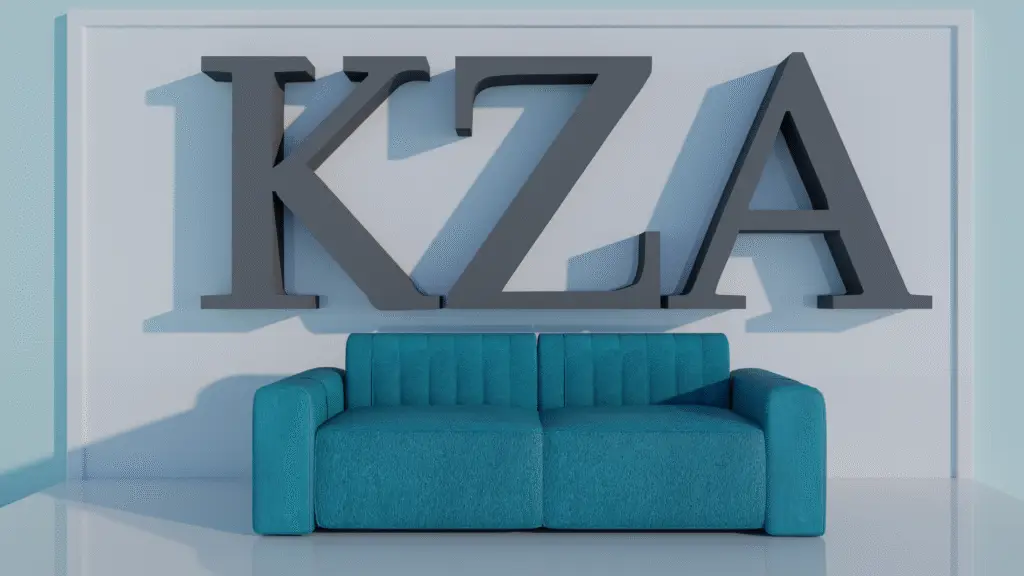 Sofá Modular ECLAT KZA Design — color azul