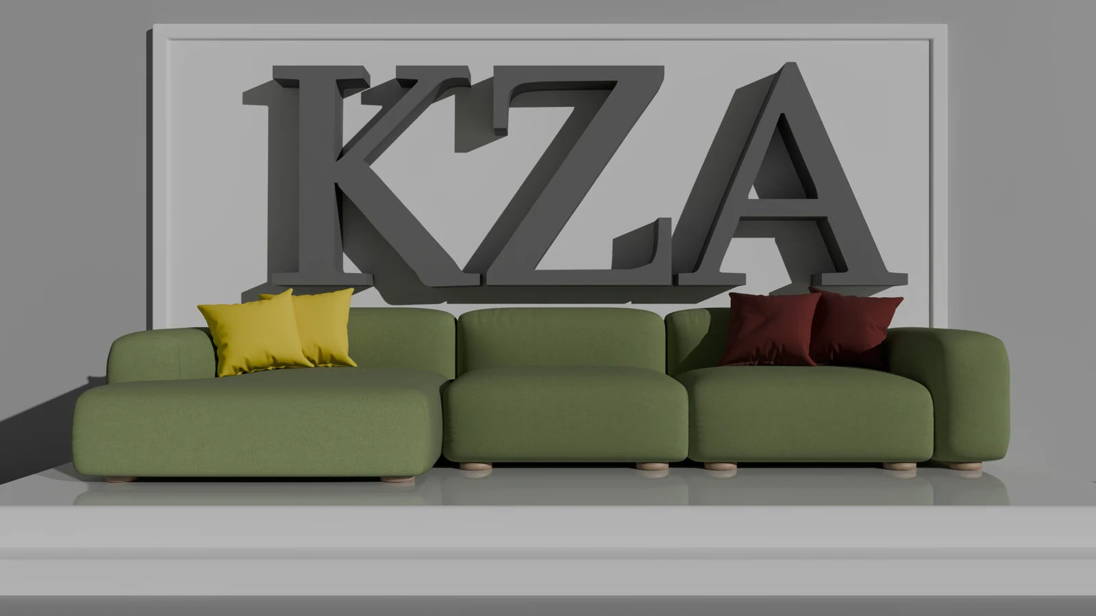 Sofá POMPEYO lateral — KZA Design