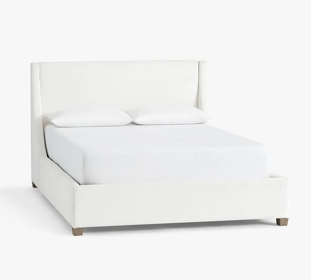 YORK — Cama tapizada KZA Design