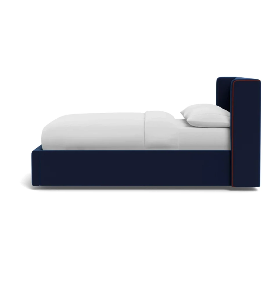GRAHAM — Cama tapizada KZA Design