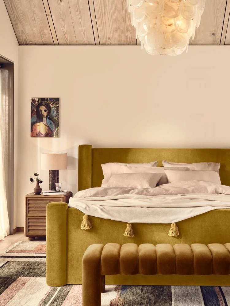 TERESA — Cama tapizada KZA Design