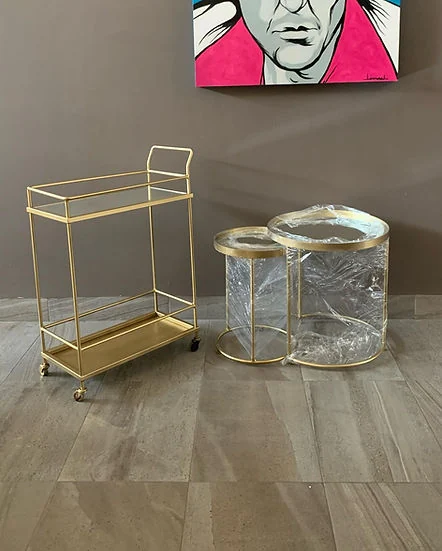 CARRITO RECTANGULAR detalle — KZA Design