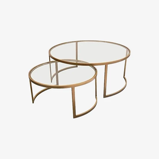 ECLIPSE MEGA — Set de mesas KZA Design