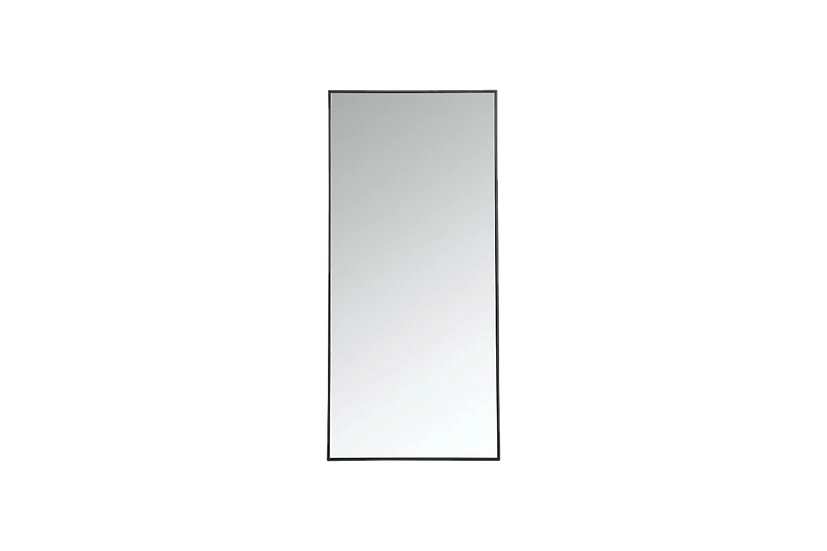 RECTANGULAR NEGRO — Espejo de pared KZA Design